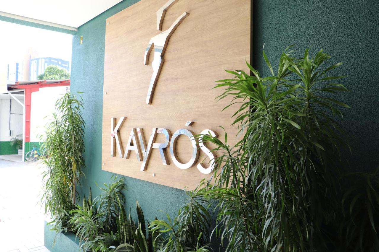 Kayros Business Hotel Jaragua do Sul Exterior photo